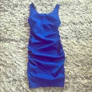 Joseph Ribkoff Dress -Royal Blue size 6